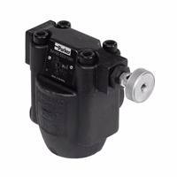 Zawory hydrauliczne, przelewowe, pośredniego działania do montażu w linii, seria R4V/R4V*P2 - Parker