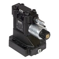 Zawór hydrauliczny, przelewowy, pośredniego działania do montażu na płycie (026-36141-B) - Parker