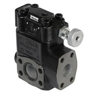 Zawory hydrauliczne, sekwencyjne, pośredniego działania, do montażu flanszowego SAE, seria R5S - Parker