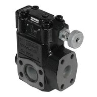 Zawory hydrauliczne, odciążeniowe, pośredniego działania, do montażu flanszowego SAE, seria R5U - Parker