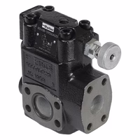 Zawory hydrauliczne, przelewowe, pośredniego działania z kołnierzem SAE, seria R5V/R5V*P2 - Parker