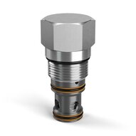 Zawór hydrauliczny, logiczny, wkręcany, seria R** (R06F3-1.0N) - Parker