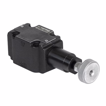 Zawory hydrauliczne, przelewowe, bezpośredniego działania, seria R06M / RS06M - Parker