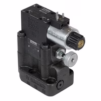 Zawór hydrauliczny, przelewowy, pośredniego działania do montażu na płycie, seria R6V (R6V10-5933209G0QB1) - Parker