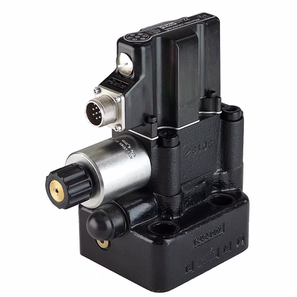 Zawór hydrauliczny, przelewowy, proporcjonalny, do montażu płytowego, seria R6V OBE (R6V06-595P2PM10VB1) - Parker