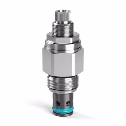 Zawór hydrauliczny, przelewowy, pośredniego działania, seria RAH (RAH081S30) - Parker