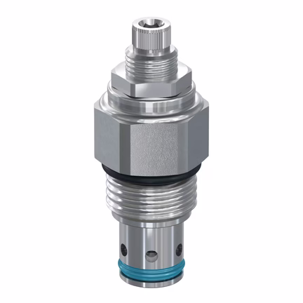 Zawór hydrauliczny, przelewowy, pośredniego działania, seria RAH (RAH101S10) - Parker