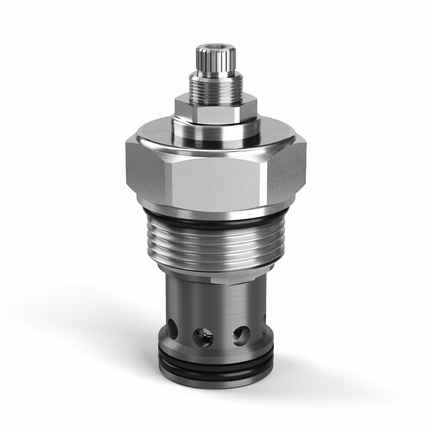 Zawór hydrauliczny, przelewowy, pośredniego działania, seria RAH (RAH161S30V) - Parker