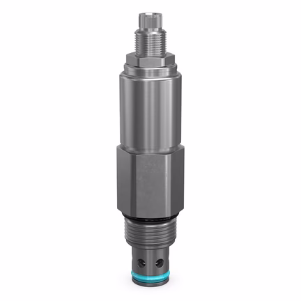Zawór hydrauliczny, przelewowy, bezpośredniego działania, seria RD (RD102S03V) - Parker
