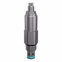 Zawór hydrauliczny, przelewowy, bezpośredniego działania, seria RD (RD102S30) - Parker