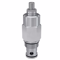 Zawór hydrauliczny, przelewowy, bezpośredniego działania, seria RD (RD163S10) - Parker