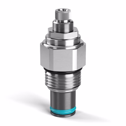 Zawór hydrauliczny, przelewowy, bezpośredniego działania, seria RD (RDH101S30) - Parker