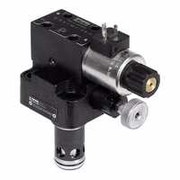 Zawór hydrauliczny, przelewowy, proporcjonalny, nabojowy, seria RE*E*W (RE50E10W1SN1XW) - Parker