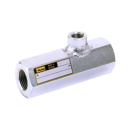 Zawory hydrauliczne, zwrotne, do montażu w linii, seria RH - Parker