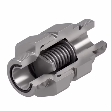 Zawór hydrauliczny, zwrotny, do montażu w linii, SAE (12RHV5OMLOSCF) - Parker