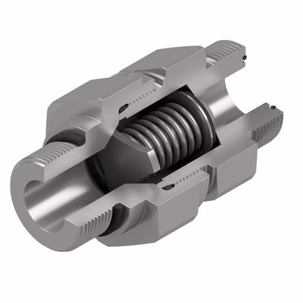 Zawór hydrauliczny, zwrotny, do montażu w linii, SAE (12RHZ5OMLOSCF) - Parker