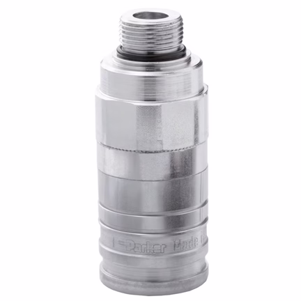Szybkozłącze hydrauliczne typu push-pull profil ISO A, seria RSD (RSD501SEALKIT-F) - Parker