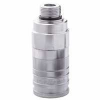 Szybkozłącze hydrauliczne typu push-pull profil ISO A, seria RSD (RSD-501-22MME-F) - Parker
