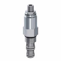 Zawór hydrauliczny, przelewowy, wkręcany, seria RU (RU101S10C) - Parker