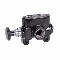 Zawór hydrauliczny, selekcyjny, seria S (S-75) - Parker