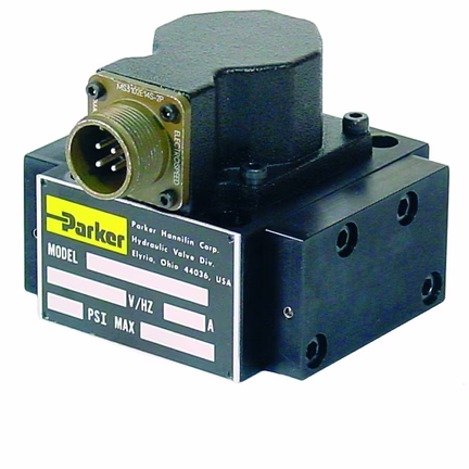 Serwozawory hydrauliczne, seria SE20 - Parker