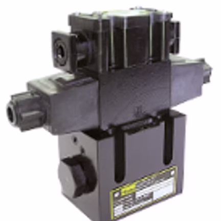 Rozdzielacz hydrauliczny CETOP, seria D31DW (D31DW004C4NJDLJ5) - Parker
