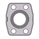 Flansza hydrauliczna i komponenty 4-śrubowa (12SPGG5Q1BSX) - Parker