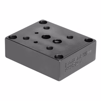 Płyta przyłączeniowa do zaworów CETOP, seria SPP (SPP3R6B9) - Parker