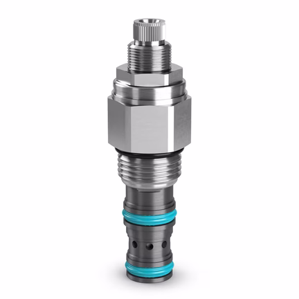 Zawór hydrauliczny, sekwencyjny, pośredniego działania, wkręcany, seria SVH (SVH081S50) - Parker