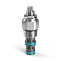 Zawór hydrauliczny, sekwencyjny, pośredniego działania, wkręcany, seria SVH (SVH102T30V) - Parker