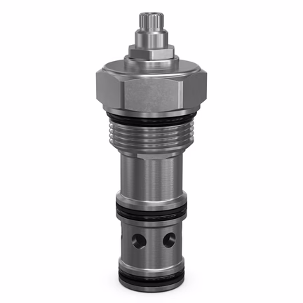 Zawór hydrauliczny, sekwencyjny, pośredniego działania, wkręcany, seria SVH (SVH161S10) - Parker