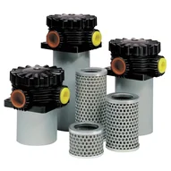 Filtry hydrauliczne nazbiornikowe, seria ETF - Parker