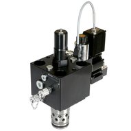 Regulator przepływu, hydrauliczny, proporcjonalny, seria TDC - Parker