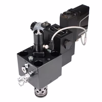 Zawór hydrauliczny, proporcjonalny, 2/2, seria TEP (TEP050EH99C2HB7J) - Parker