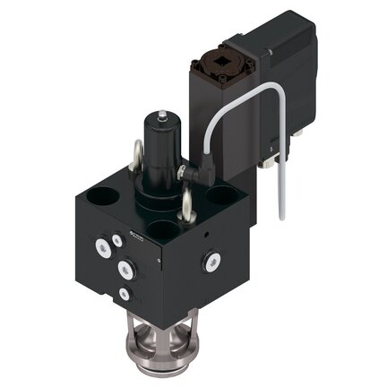 Serwozawory hydrauliczne 2/2, seria TFP - Parker