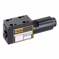 Zawór hydrauliczny, redukcyjny, bezpośredniego działania CETOP, seria VM (VM160A06VG) - Parker