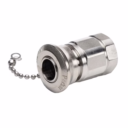 Zaślepka ochronna szybkozłączy hydraulicznych (VP-Q6V-SSP) - Parker