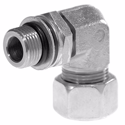 Złącze hydrauliczne Ermeto DIN z przeciwnakrętką (WEE22LM27X2ORVOMDCF) - Parker