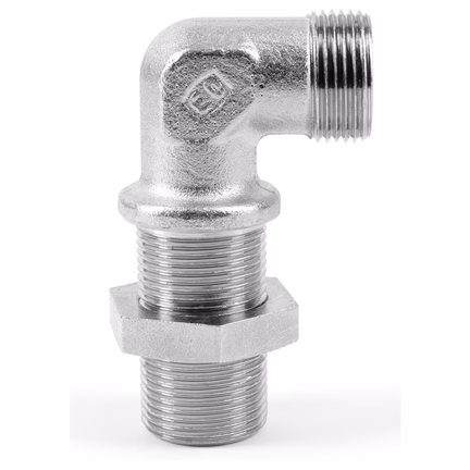 Złączka hydrauliczna Ermeto DIN rodzaju „rura – rura" (WSV38SOMDCF) - Parker