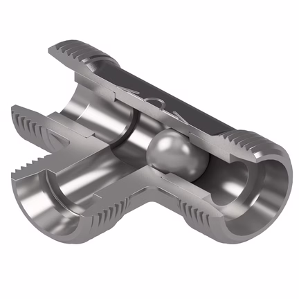Zawór hydrauliczny, zwrotny, Ermeto DIN (WV10LCF) - Parker