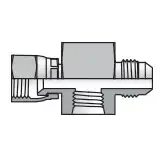 Adapter do złącz pomiarowych (10-4 XHX6G5TP-S) - Parker