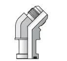 Adapter kołnierzowy (20 XVQ1-S) - Parker