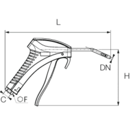 Dysza G1/4 (0659 00 13) - Legris
