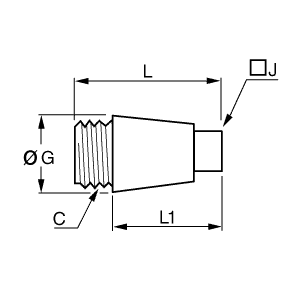 Tłumik hałasu G1/2 (0670 00 21) - Legris