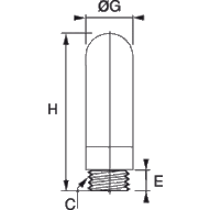 Tłumik hałasu G1 (0674 00 34) - Legris