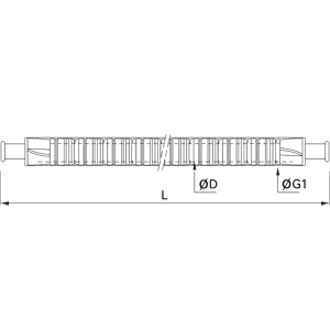 Złącze cartridge 10 mm (3100 10 00) - Legris