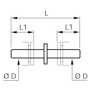 Adapter do łączenia złączy wtykanych 10 mm (3120 10 00) - Legris