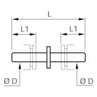 Adapter do łączenia złączy wtykanych 10 mm (3120 10 00) - Legris