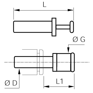 Zatyczka wtykana do złącza 10 mm (3126 10 00) - Legris