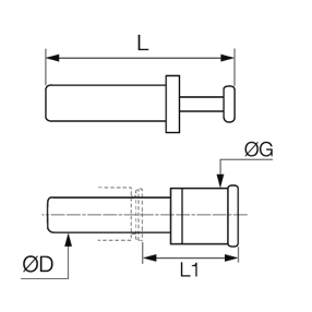 Zaślepka do złączy serii LF6800 4 mm (6826 04 00) - Legris